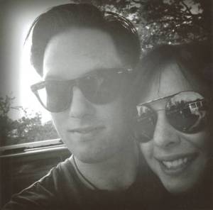 Dave n Caitly B-W 20130717