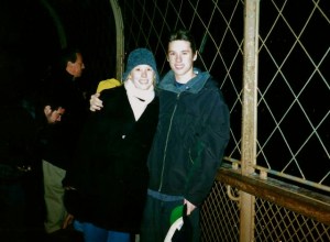 On top of the Eiffel Tower