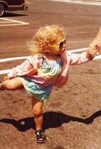 The Bride waiting for the ferry