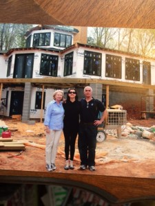 Niece Lucia came to visit