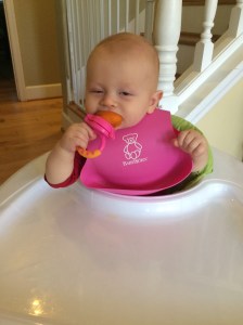 This is what eating a fresh peach feels like!